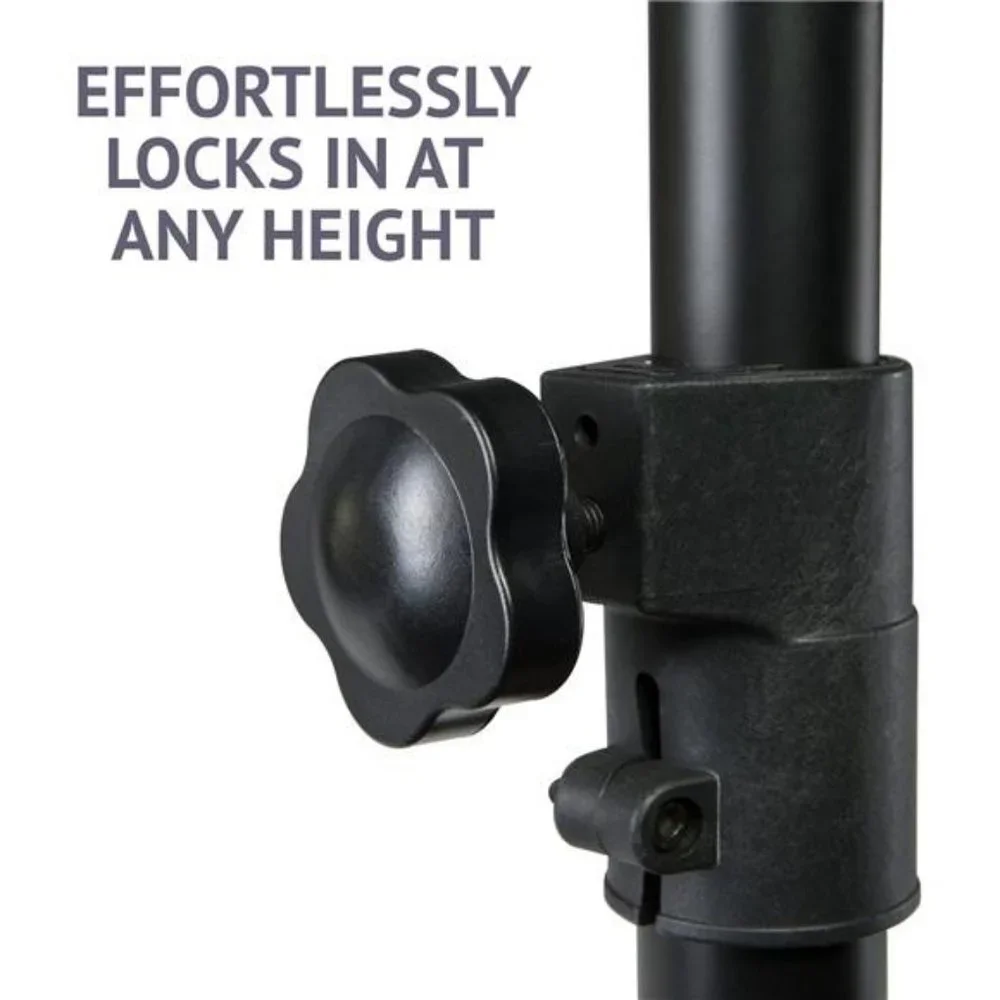SMT-1 Professional Mic Stand Heavy Duty 93” Studio Overhead Boom Stand 76”